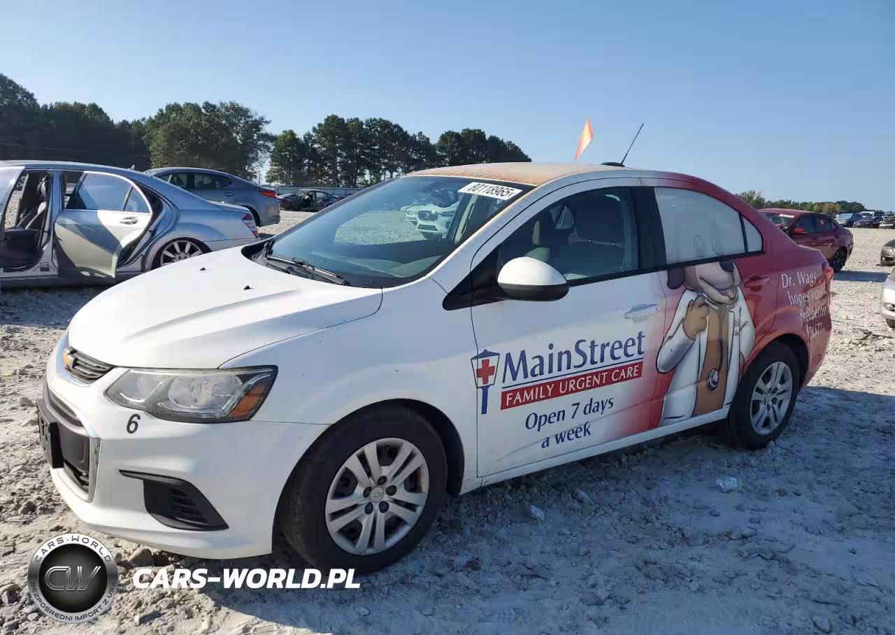 2017 Chevrolet Sonic Ls