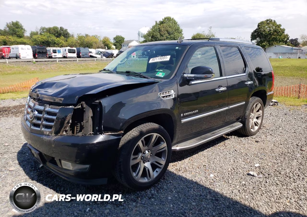 2008 Cadillac Escalade Luxury