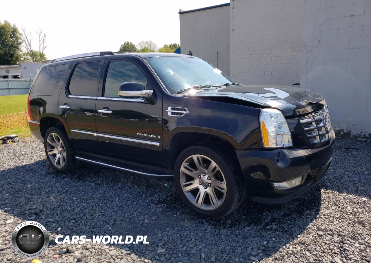 2008 Cadillac Escalade Luxury VIN:1GYFK63858R130592 - 4