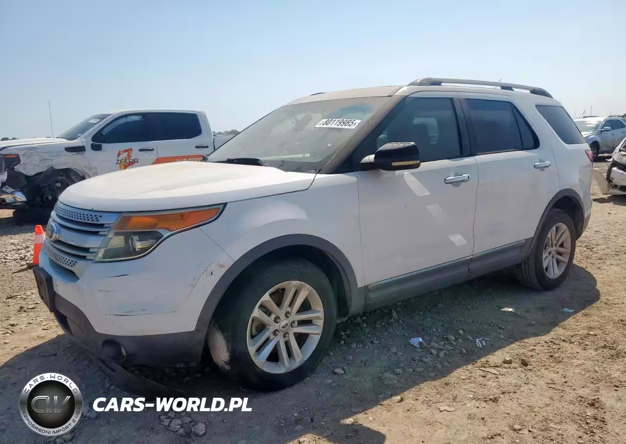 2013 Ford Explorer Xlt