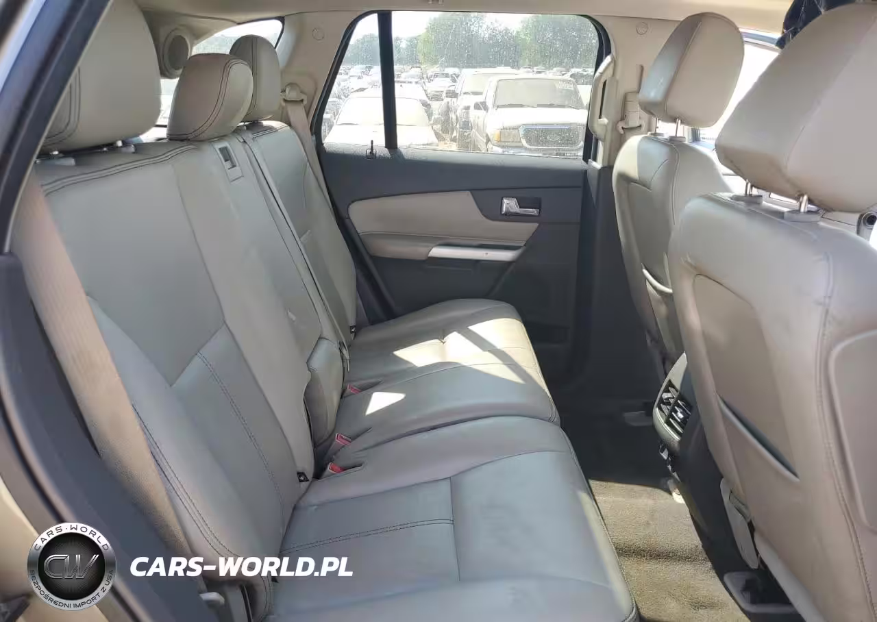 2012 Ford Edge Limited VIN:2FMDK3KC9CBA86752 - 10