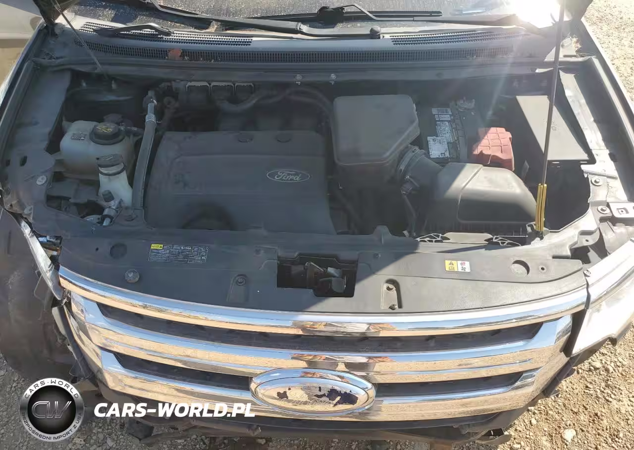 2012 Ford Edge Limited VIN:2FMDK3KC9CBA86752 - 11