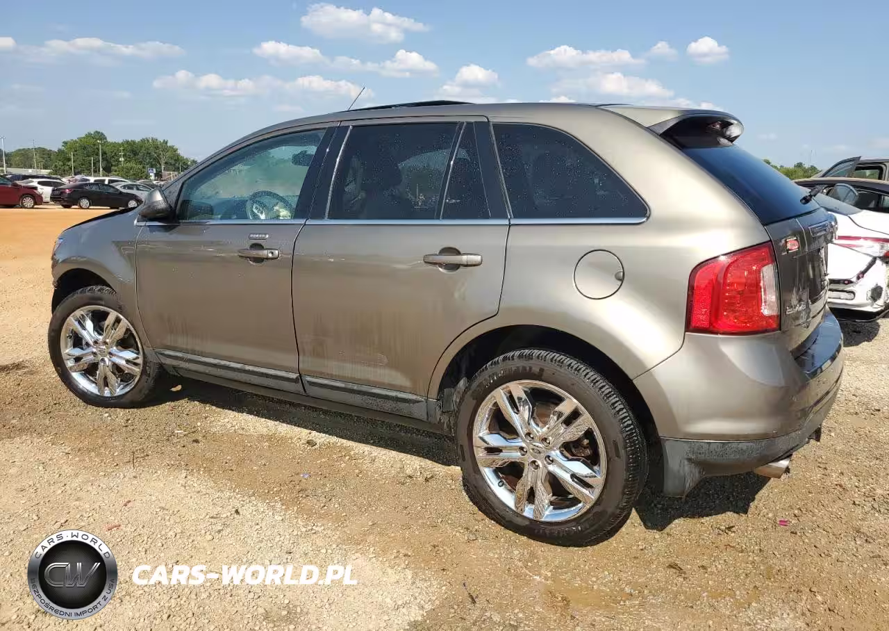 2012 Ford Edge Limited VIN:2FMDK3KC9CBA86752 - 2