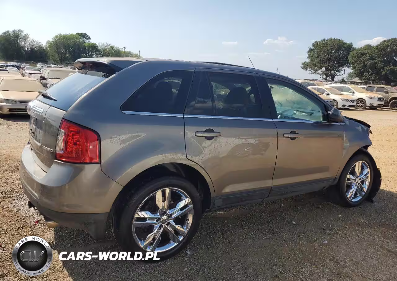 2012 Ford Edge Limited VIN:2FMDK3KC9CBA86752 - 3