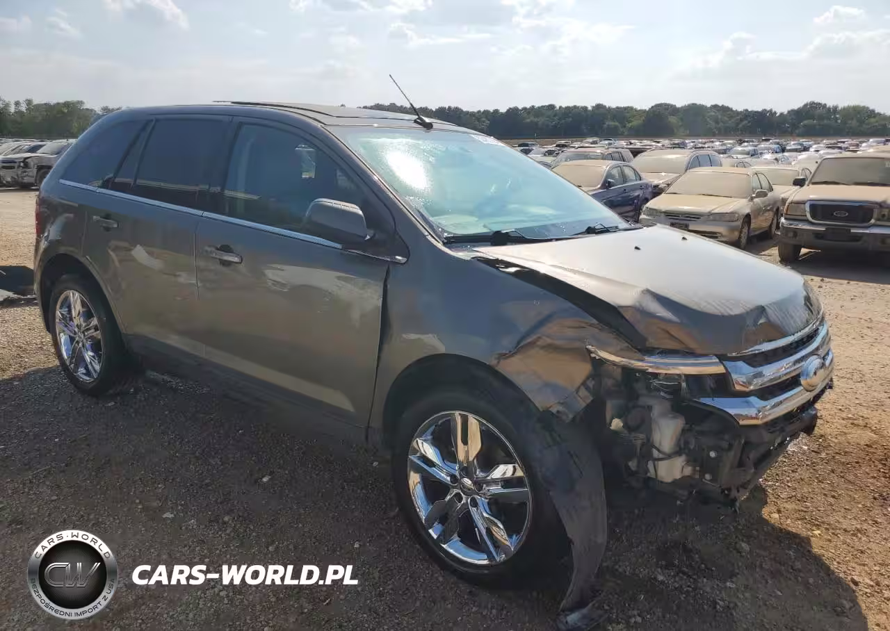 2012 Ford Edge Limited VIN:2FMDK3KC9CBA86752 - 4