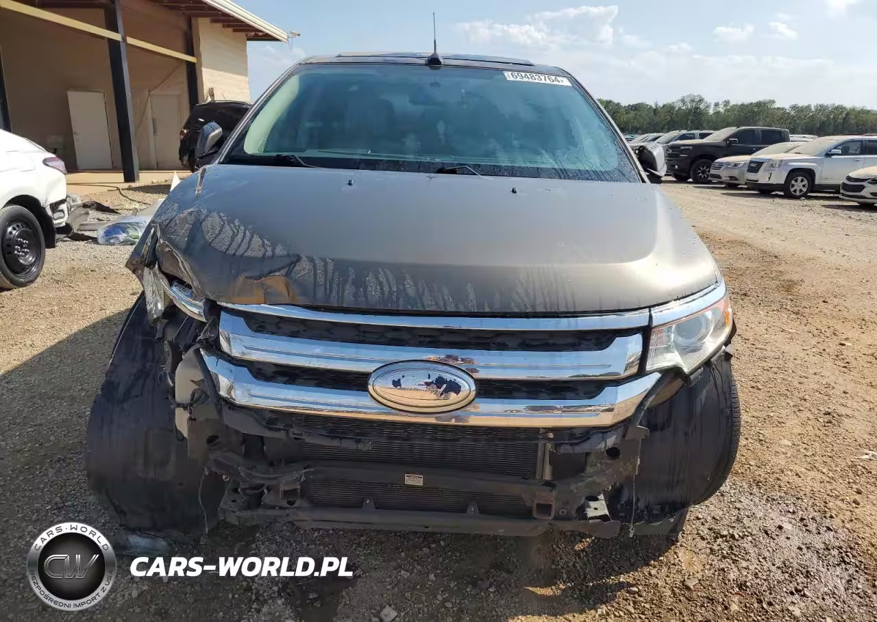 2012 Ford Edge Limited VIN:2FMDK3KC9CBA86752 - 5