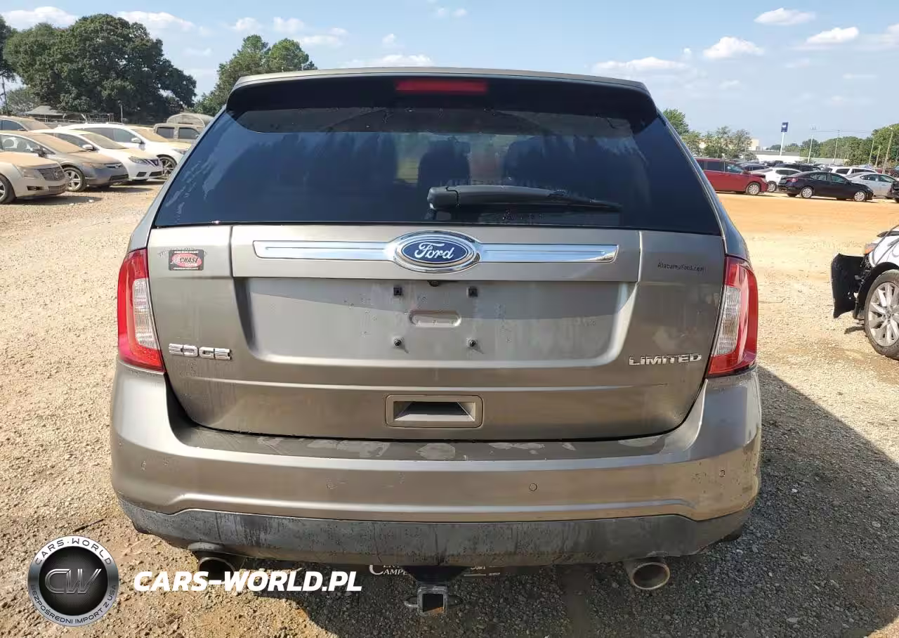 2012 Ford Edge Limited VIN:2FMDK3KC9CBA86752 - 6