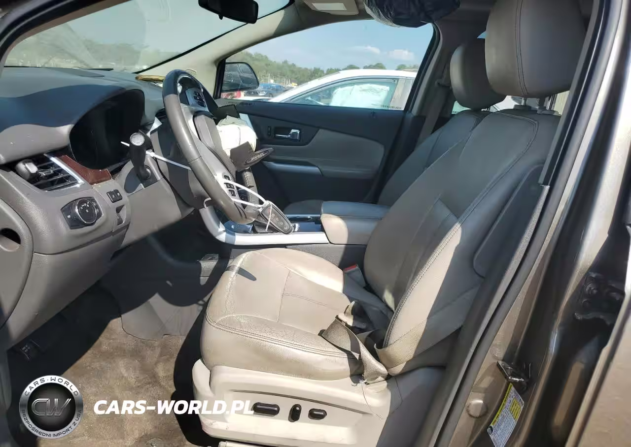 2012 Ford Edge Limited VIN:2FMDK3KC9CBA86752 - 7