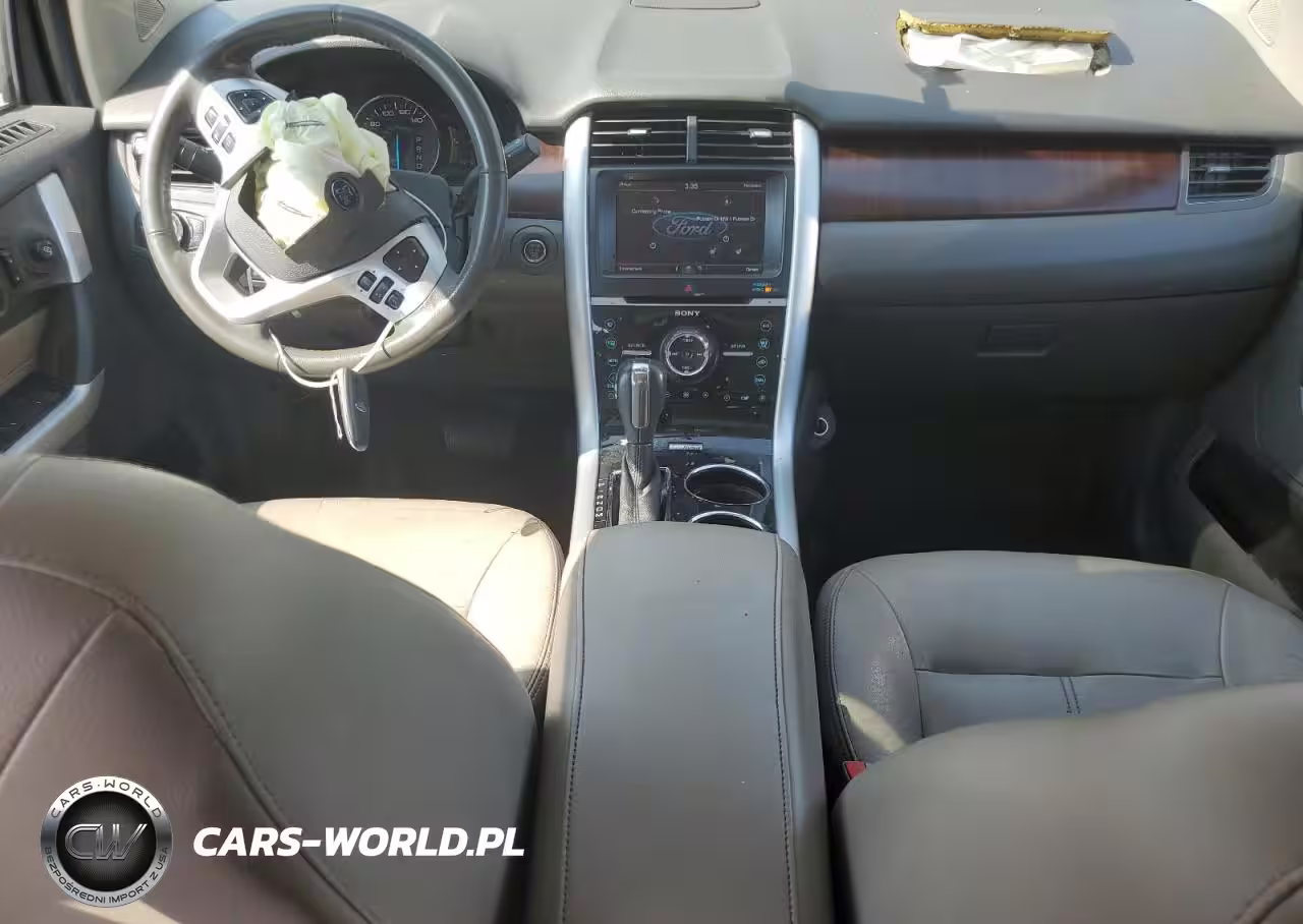 2012 Ford Edge Limited VIN:2FMDK3KC9CBA86752 - 8