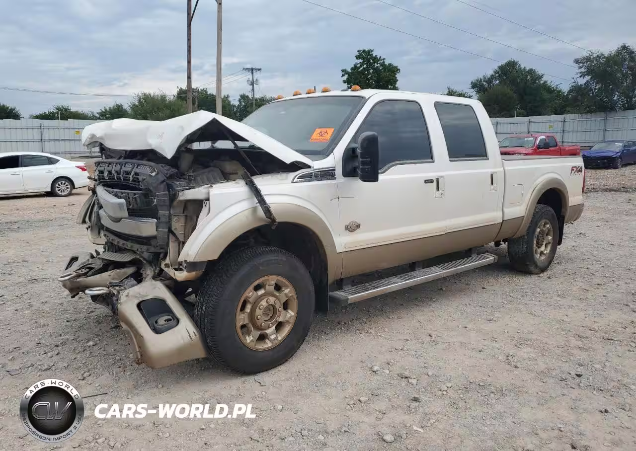 2014 Ford F250 Super Duty