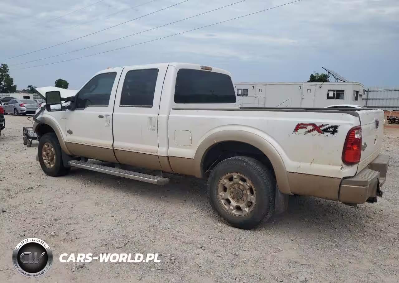 2014 Ford F250 Super Duty VIN:1FT7W2B68EEB06460 - 2