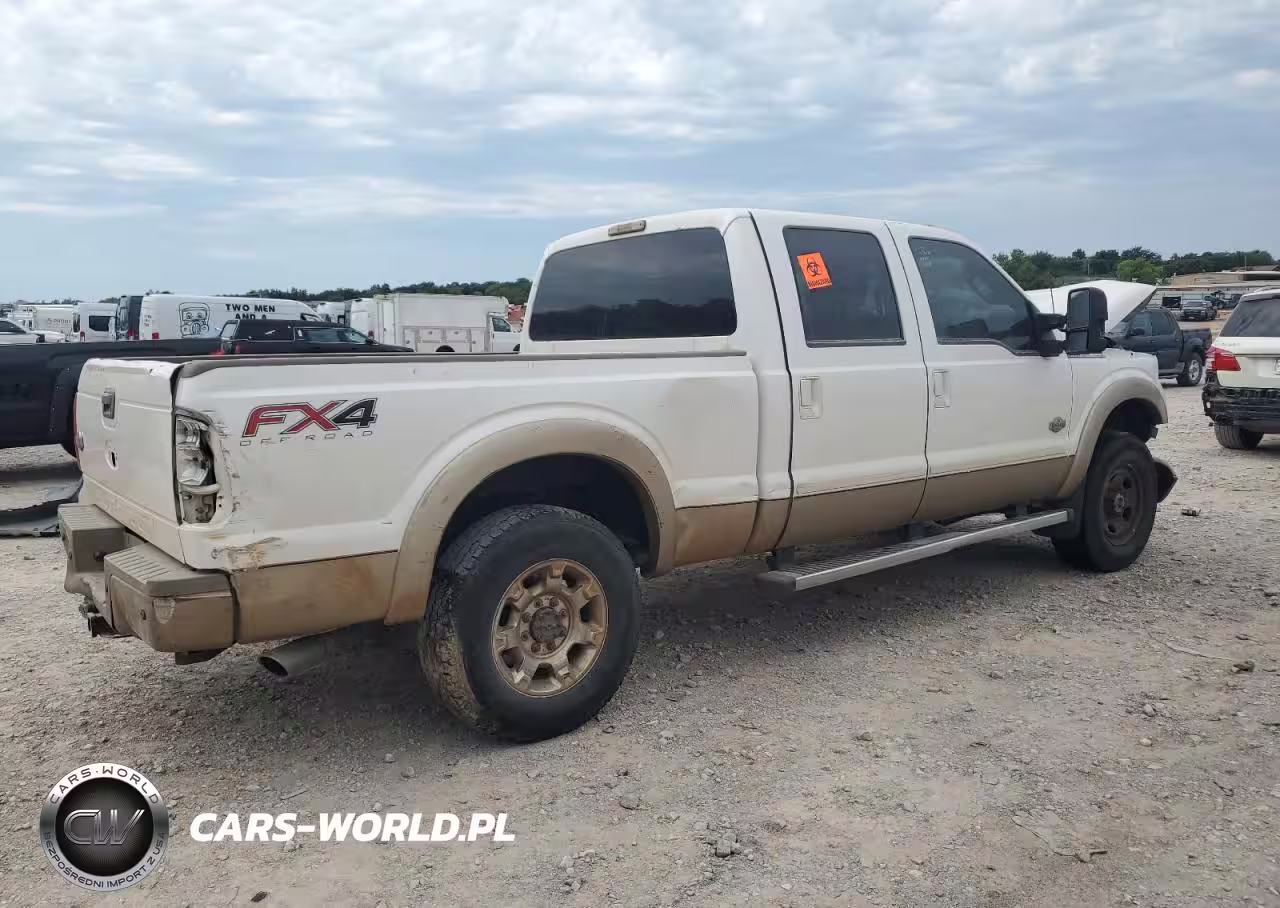 2014 Ford F250 Super Duty VIN:1FT7W2B68EEB06460 - 3