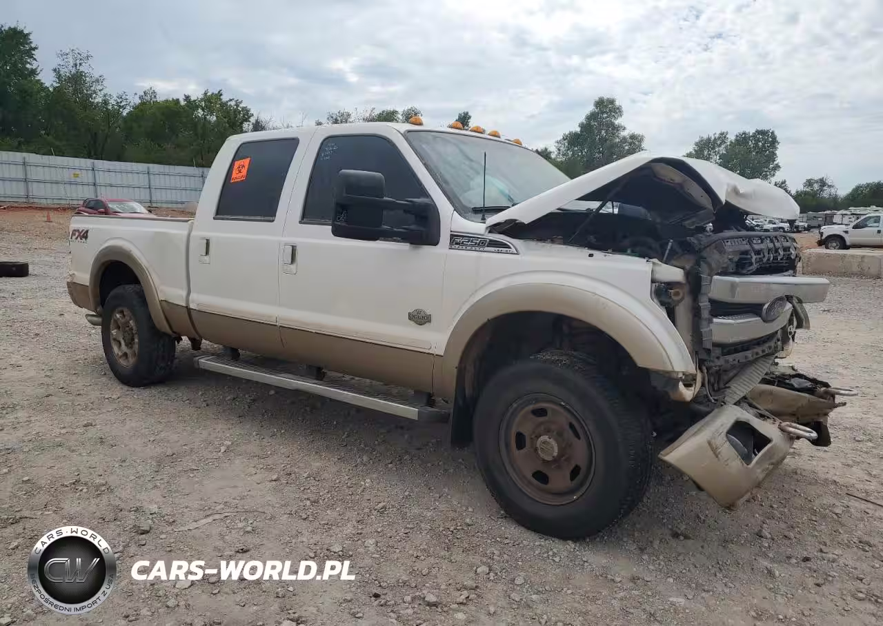 2014 Ford F250 Super Duty VIN:1FT7W2B68EEB06460 - 4