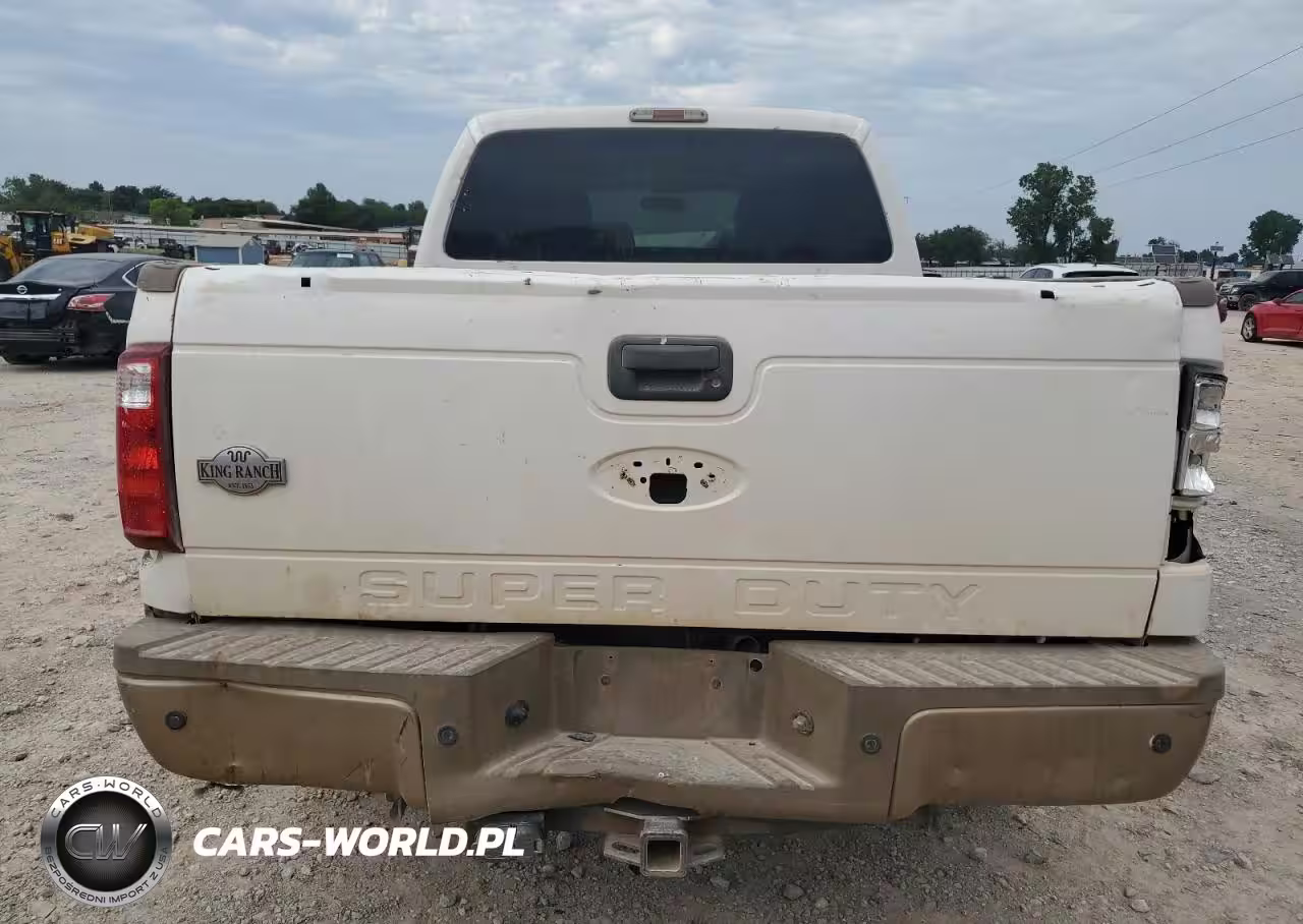 2014 Ford F250 Super Duty VIN:1FT7W2B68EEB06460 - 6