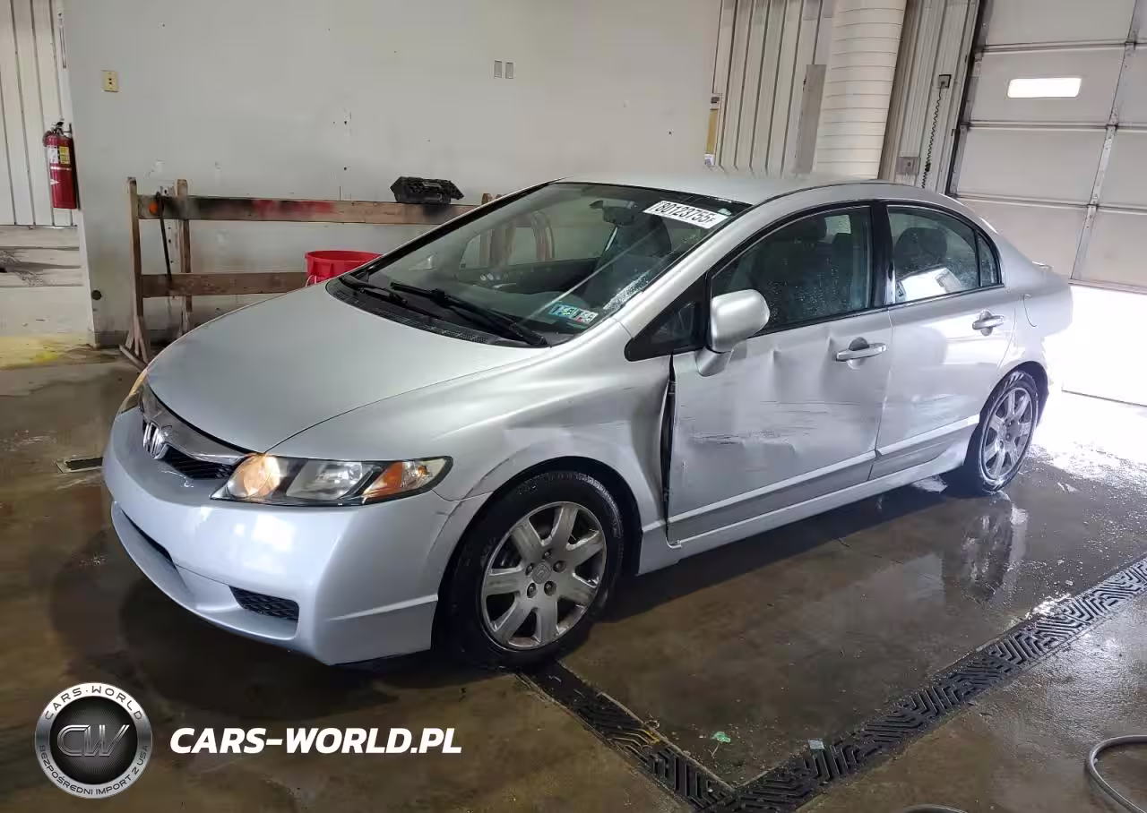 2011 Honda Civic Lx – zdjęcie 1 z 12