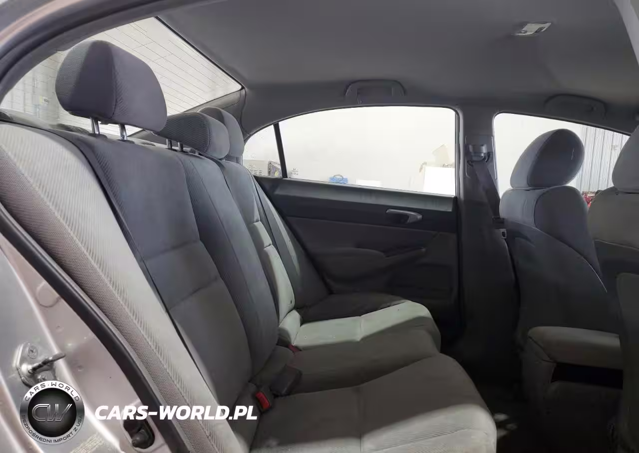 2011 Honda Civic Lx VIN:2HGFA1F52BH307475 - 10