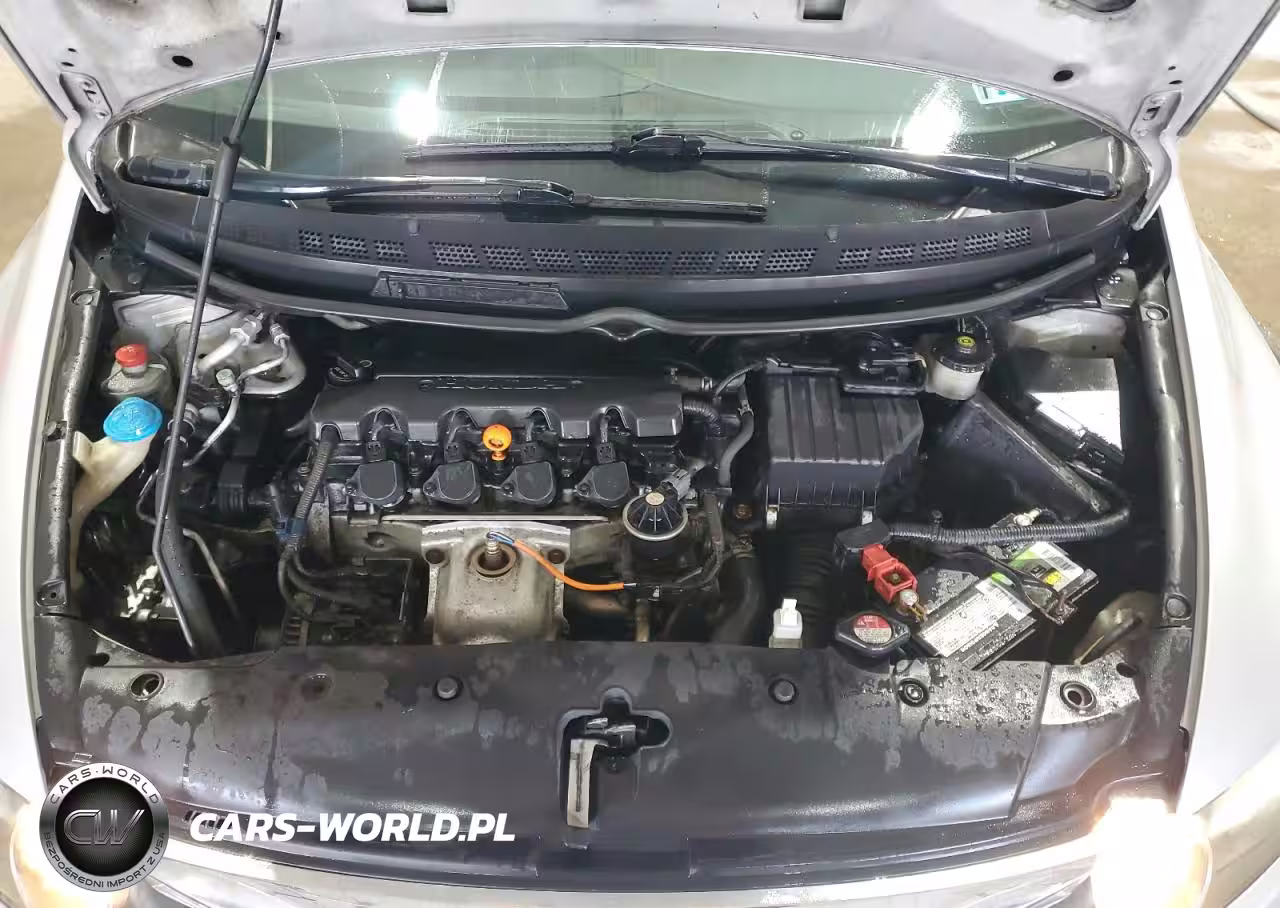 2011 Honda Civic Lx VIN:2HGFA1F52BH307475 - 11