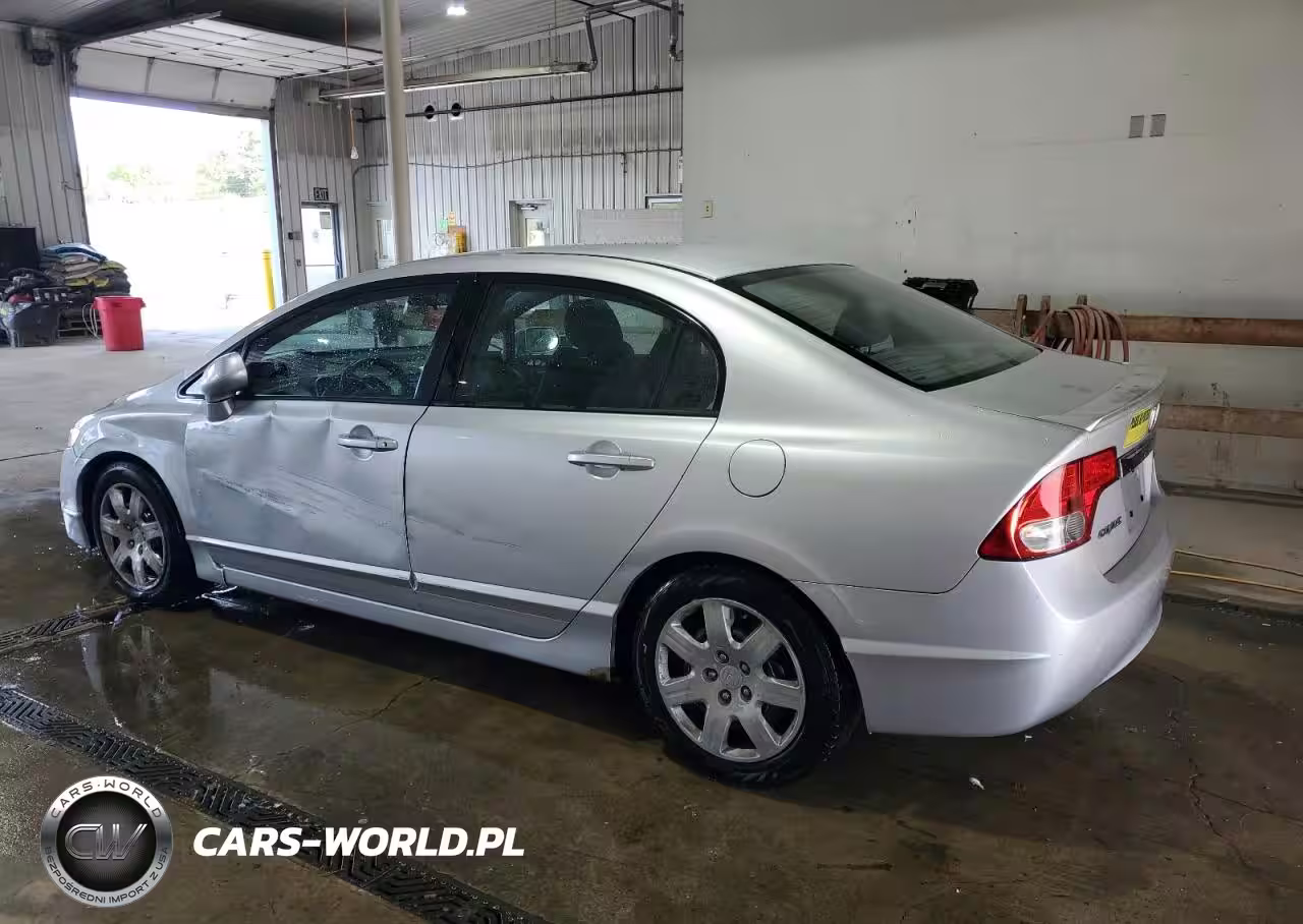 2011 Honda Civic Lx VIN:2HGFA1F52BH307475 - 2
