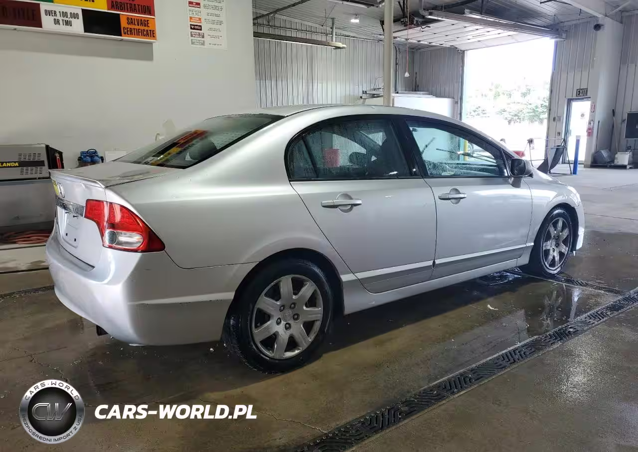 2011 Honda Civic Lx VIN:2HGFA1F52BH307475 - 3