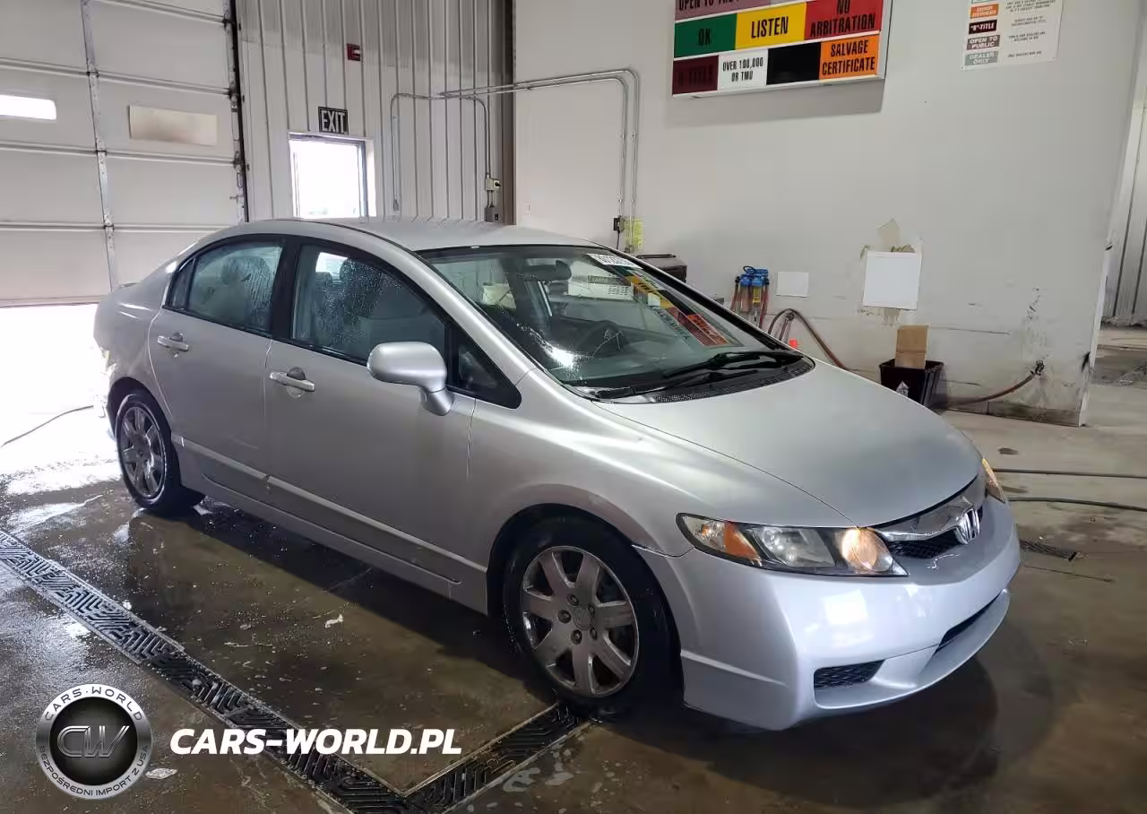 2011 Honda Civic Lx VIN:2HGFA1F52BH307475 - 4
