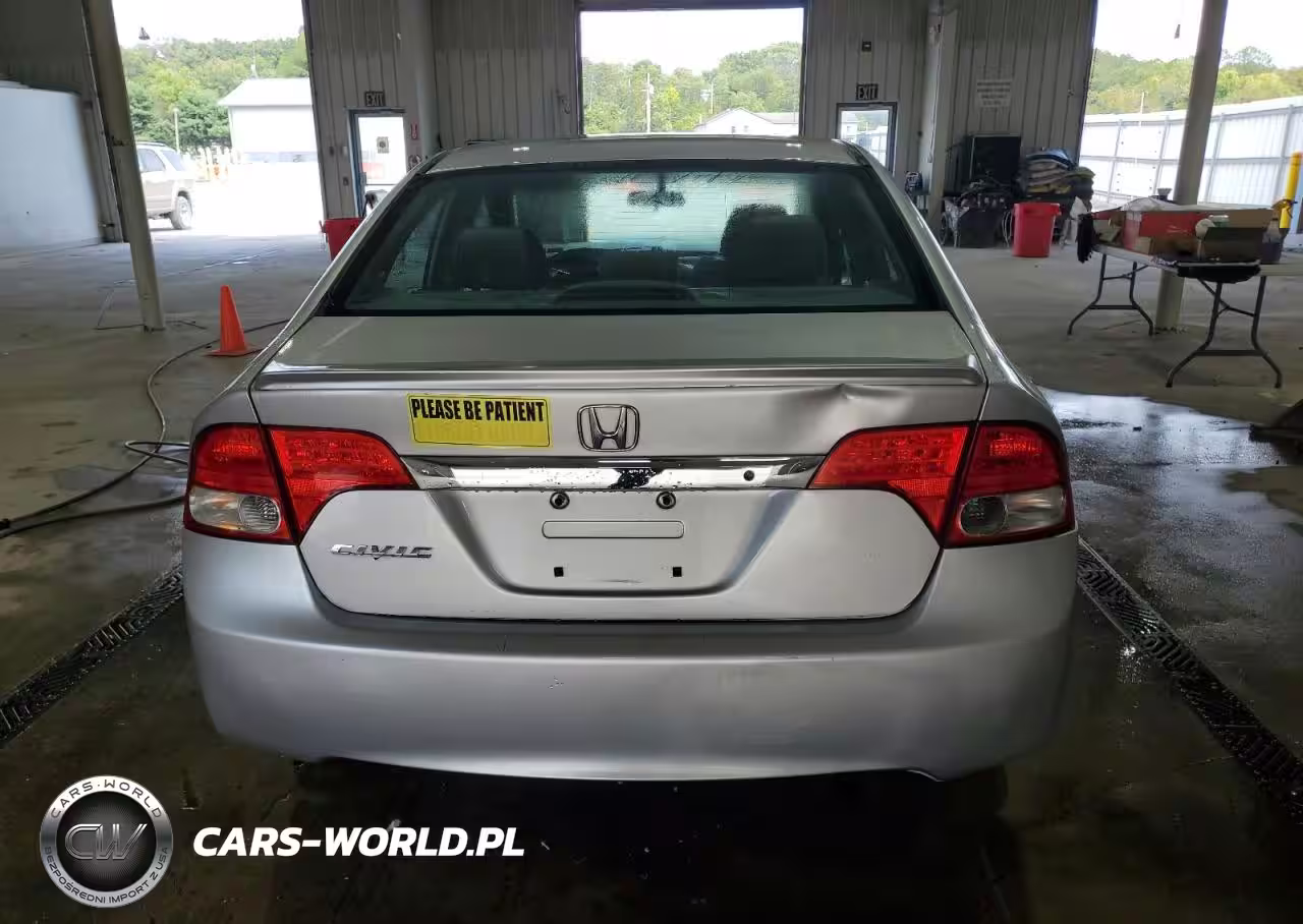 2011 Honda Civic Lx VIN:2HGFA1F52BH307475 - 6
