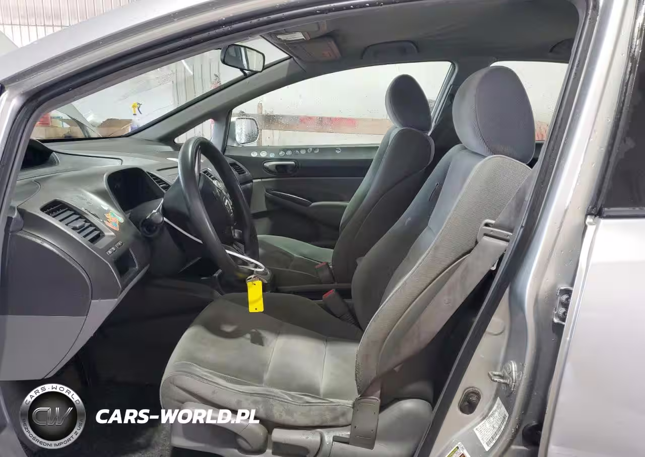 2011 Honda Civic Lx VIN:2HGFA1F52BH307475 - 7