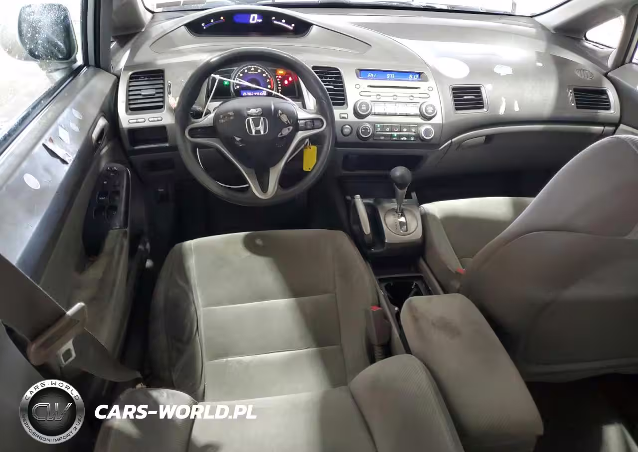 2011 Honda Civic Lx VIN:2HGFA1F52BH307475 - 8