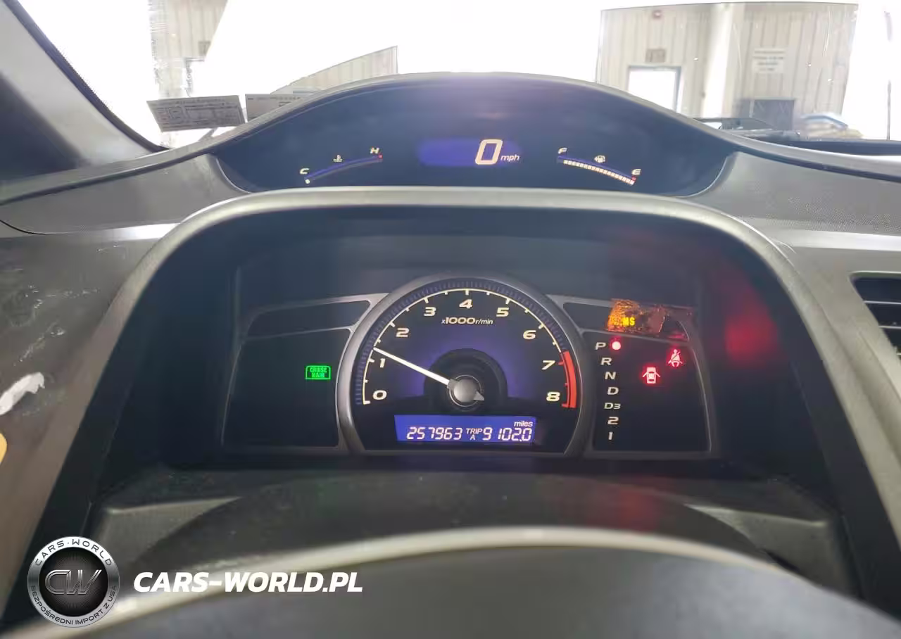 2011 Honda Civic Lx VIN:2HGFA1F52BH307475 - 9