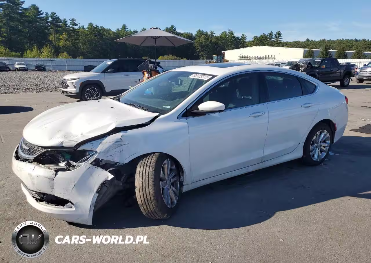 2015 Chrysler 200 Limited