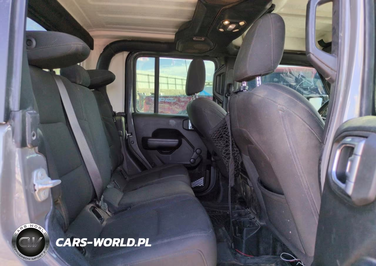 2023 Jeep Gladiator Sport VIN:1C6HJTAGXPL553882 - 11