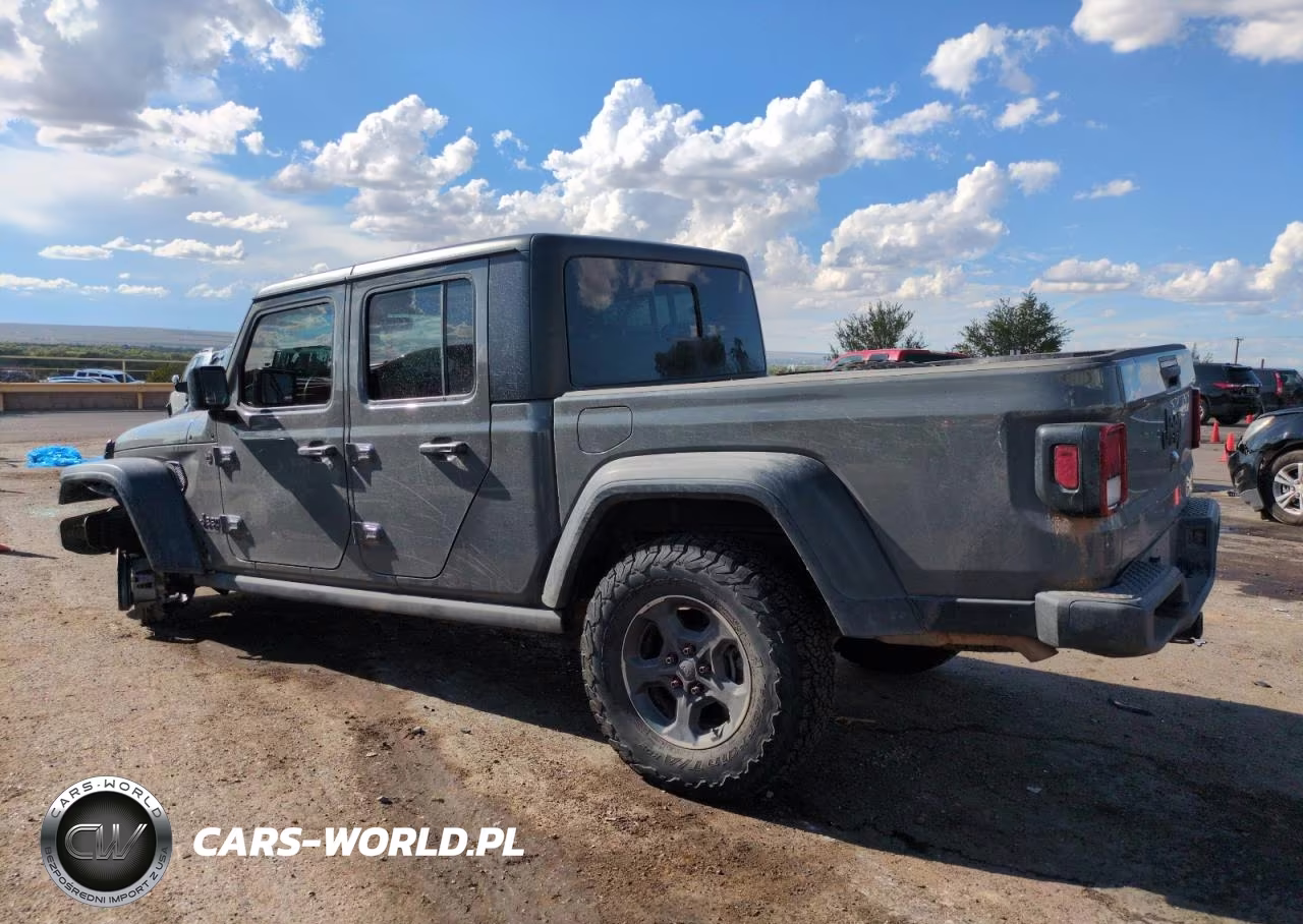 2023 Jeep Gladiator Sport VIN:1C6HJTAGXPL553882 - 2