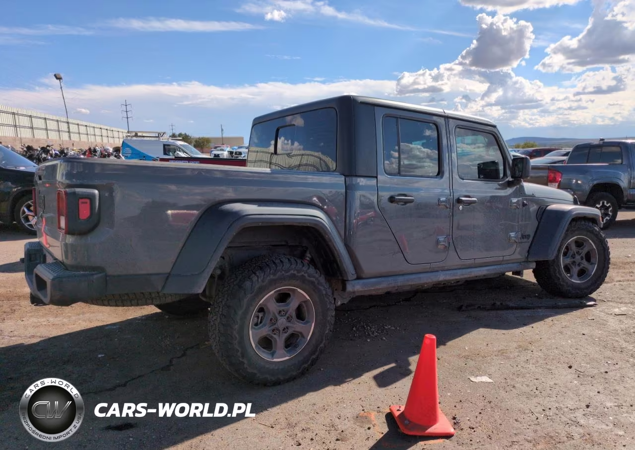 2023 Jeep Gladiator Sport VIN:1C6HJTAGXPL553882 - 3