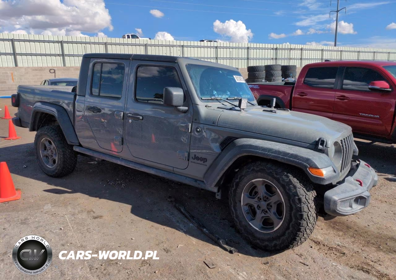 2023 Jeep Gladiator Sport VIN:1C6HJTAGXPL553882 - 4