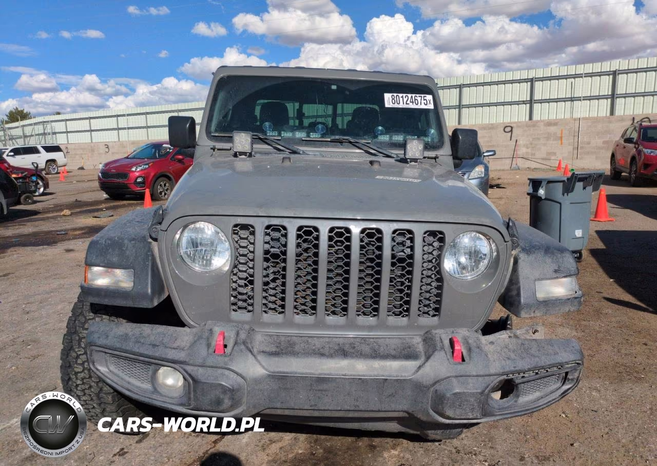 2023 Jeep Gladiator Sport VIN:1C6HJTAGXPL553882 - 5