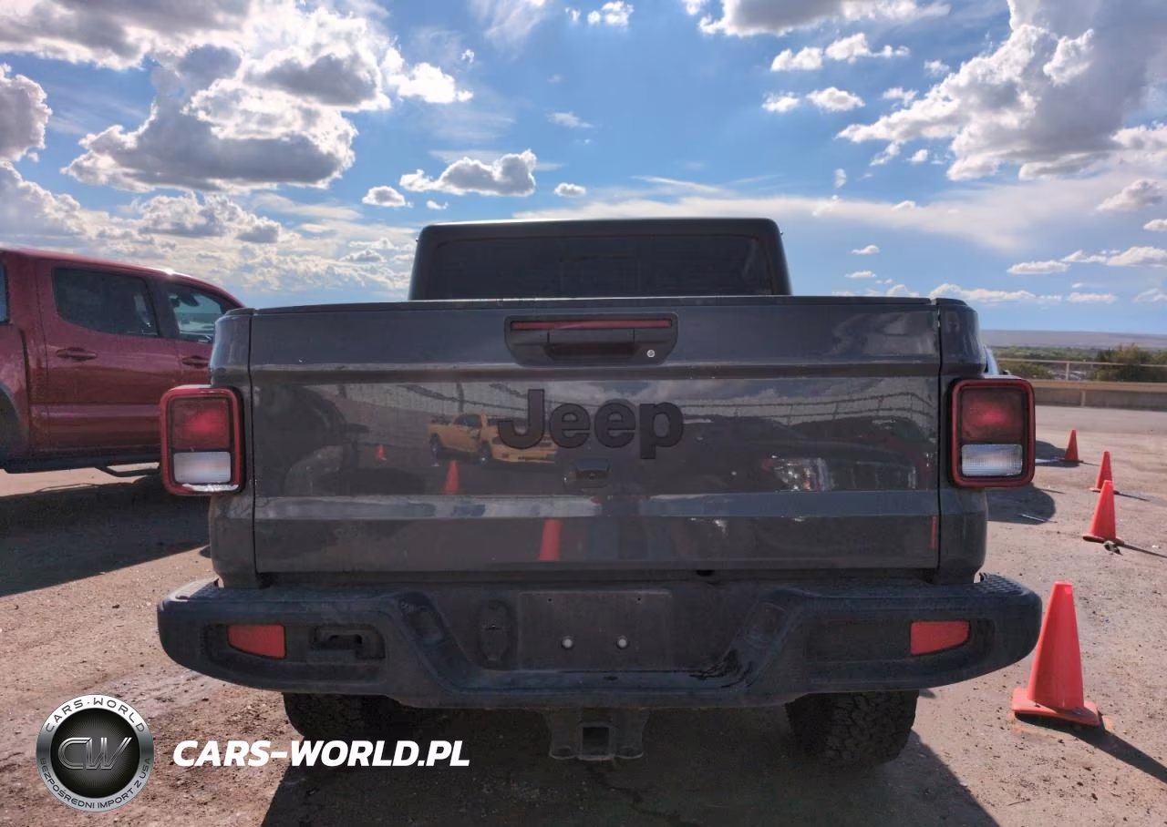2023 Jeep Gladiator Sport VIN:1C6HJTAGXPL553882 - 6
