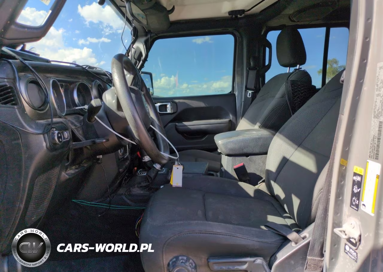 2023 Jeep Gladiator Sport VIN:1C6HJTAGXPL553882 - 7