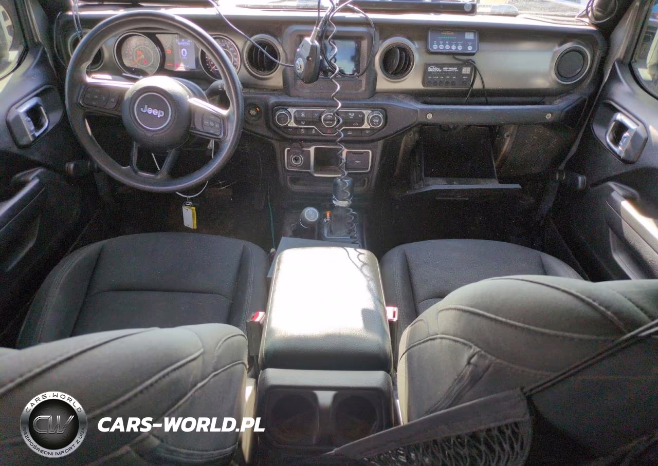 2023 Jeep Gladiator Sport VIN:1C6HJTAGXPL553882 - 8