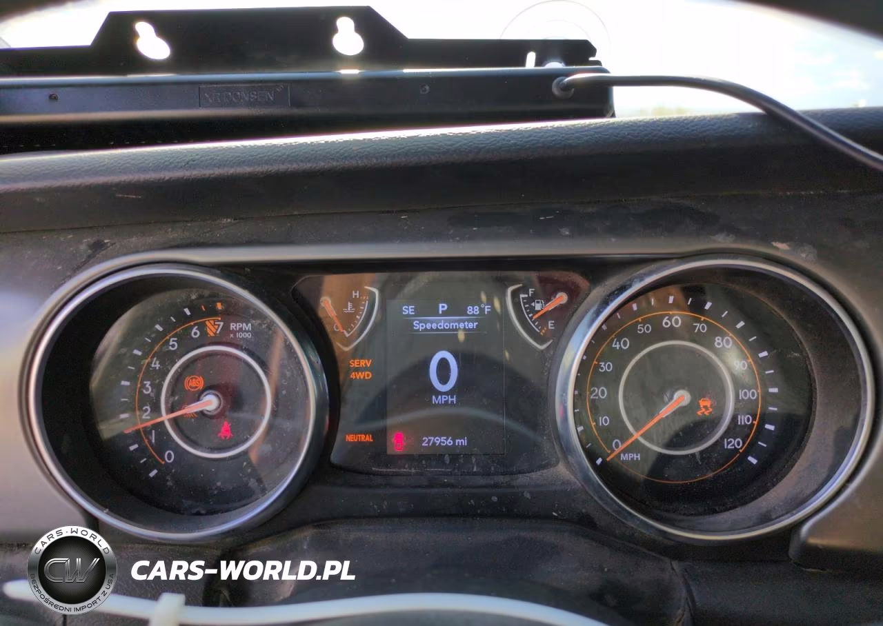 2023 Jeep Gladiator Sport VIN:1C6HJTAGXPL553882 - 9