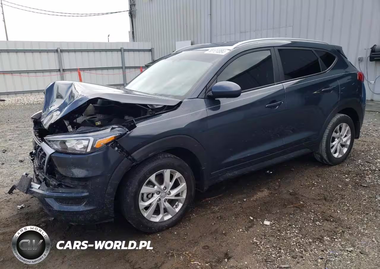 2020 Hyundai Tucson Limited