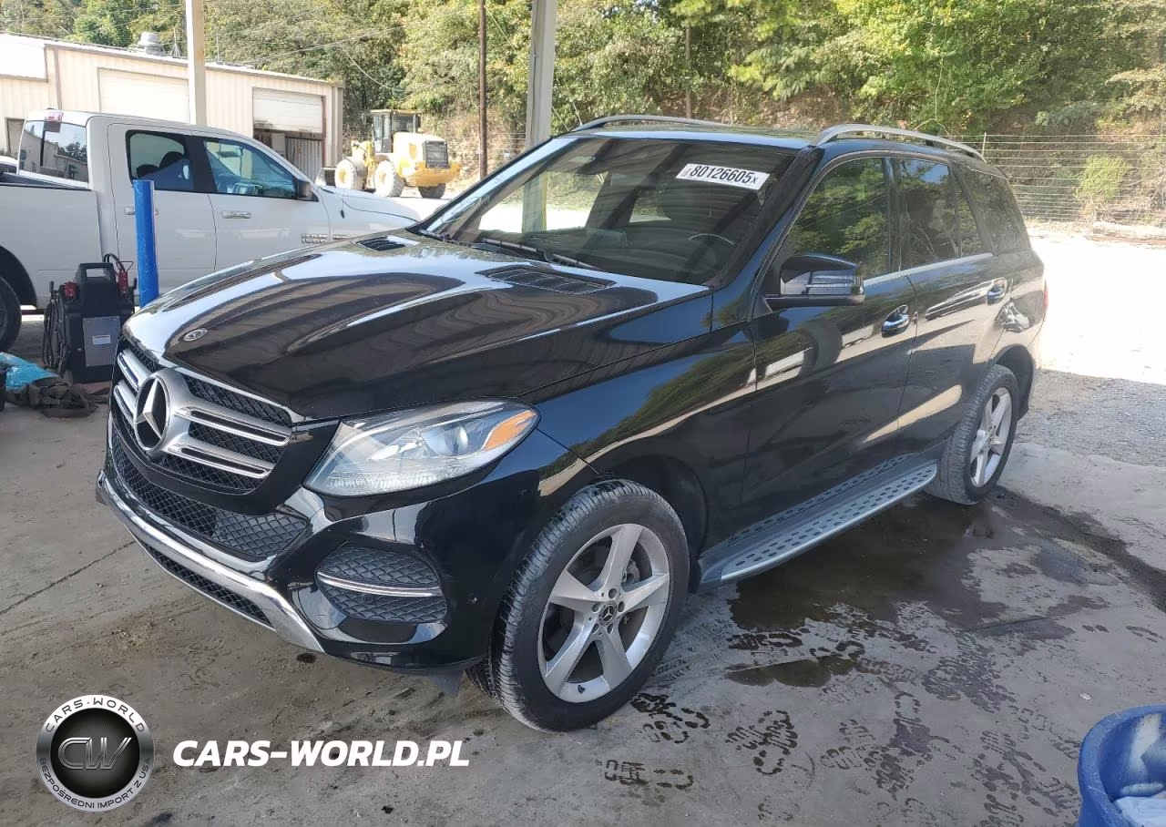 2018 Mercedes-Benz Gle 350 – zdjęcie 1 z 12