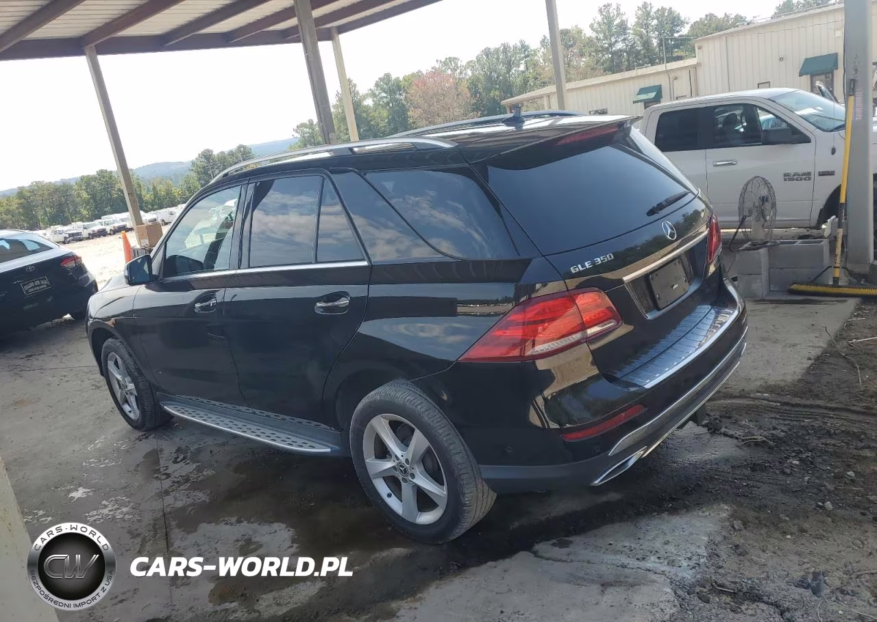 2018 Mercedes-Benz Gle 350 VIN:4JGDA5JB5JB025182 - 2