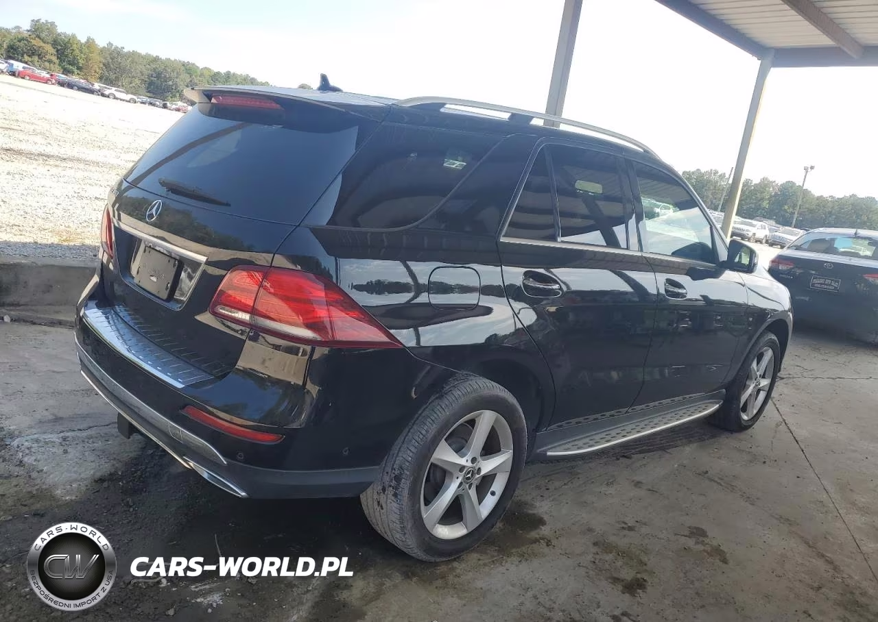 2018 Mercedes-Benz Gle 350 VIN:4JGDA5JB5JB025182 - 3