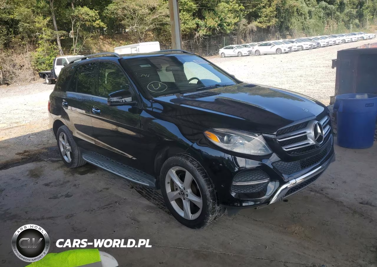 2018 Mercedes-Benz Gle 350 VIN:4JGDA5JB5JB025182 - 4
