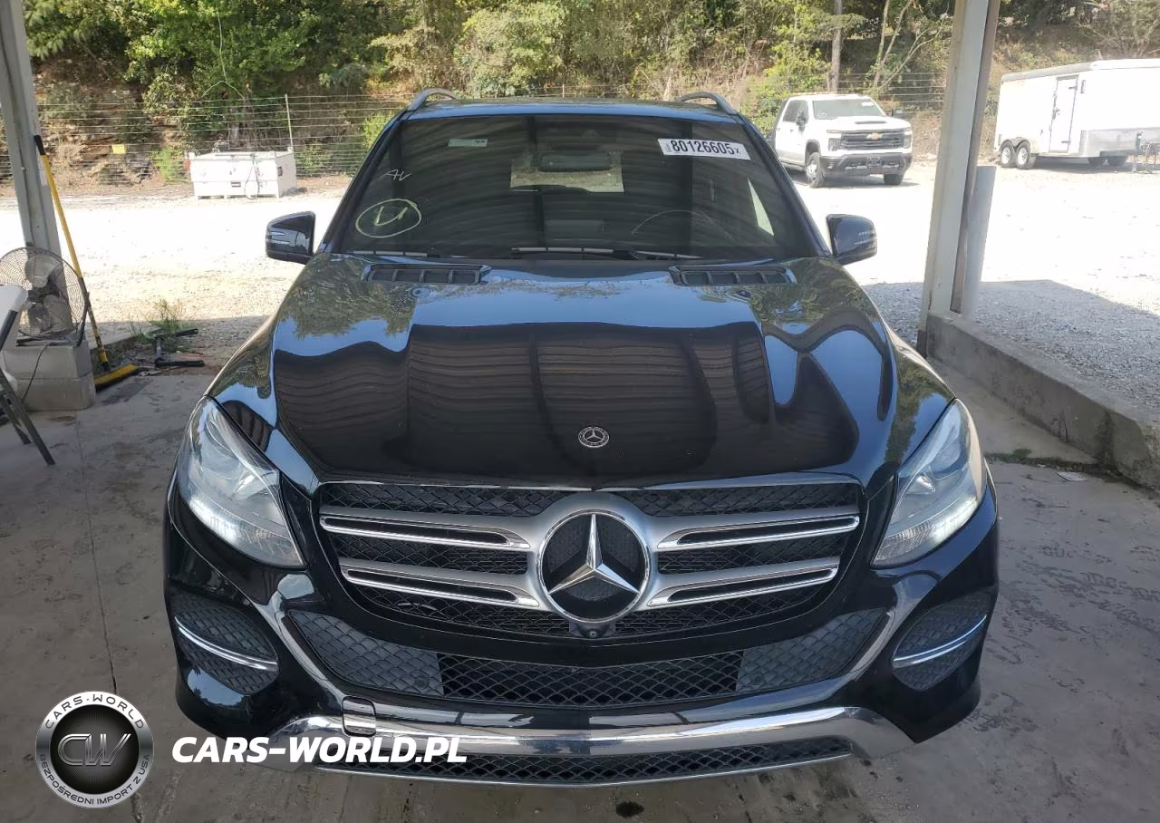 2018 Mercedes-Benz Gle 350 VIN:4JGDA5JB5JB025182 - 5