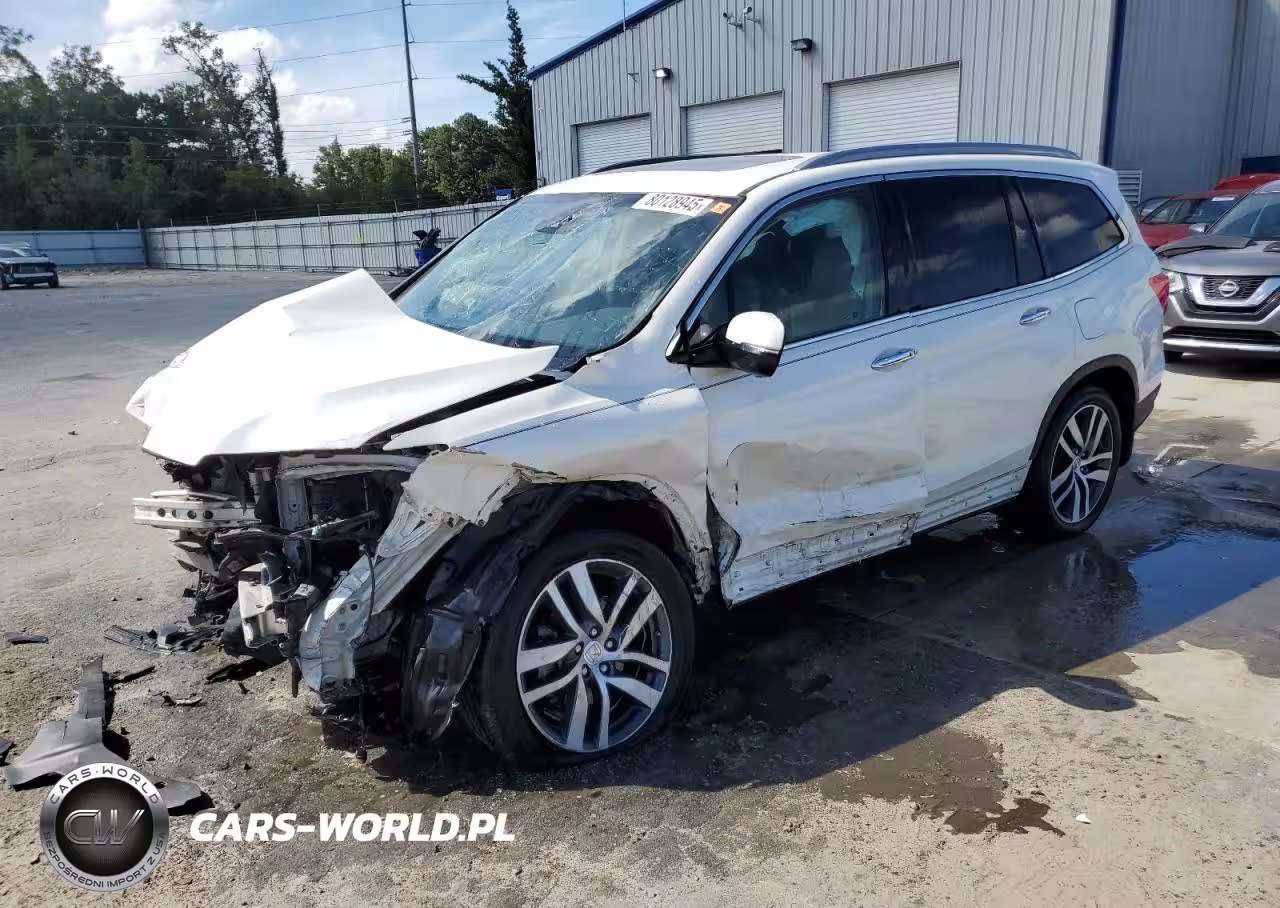 2017 Honda Pilot Elite