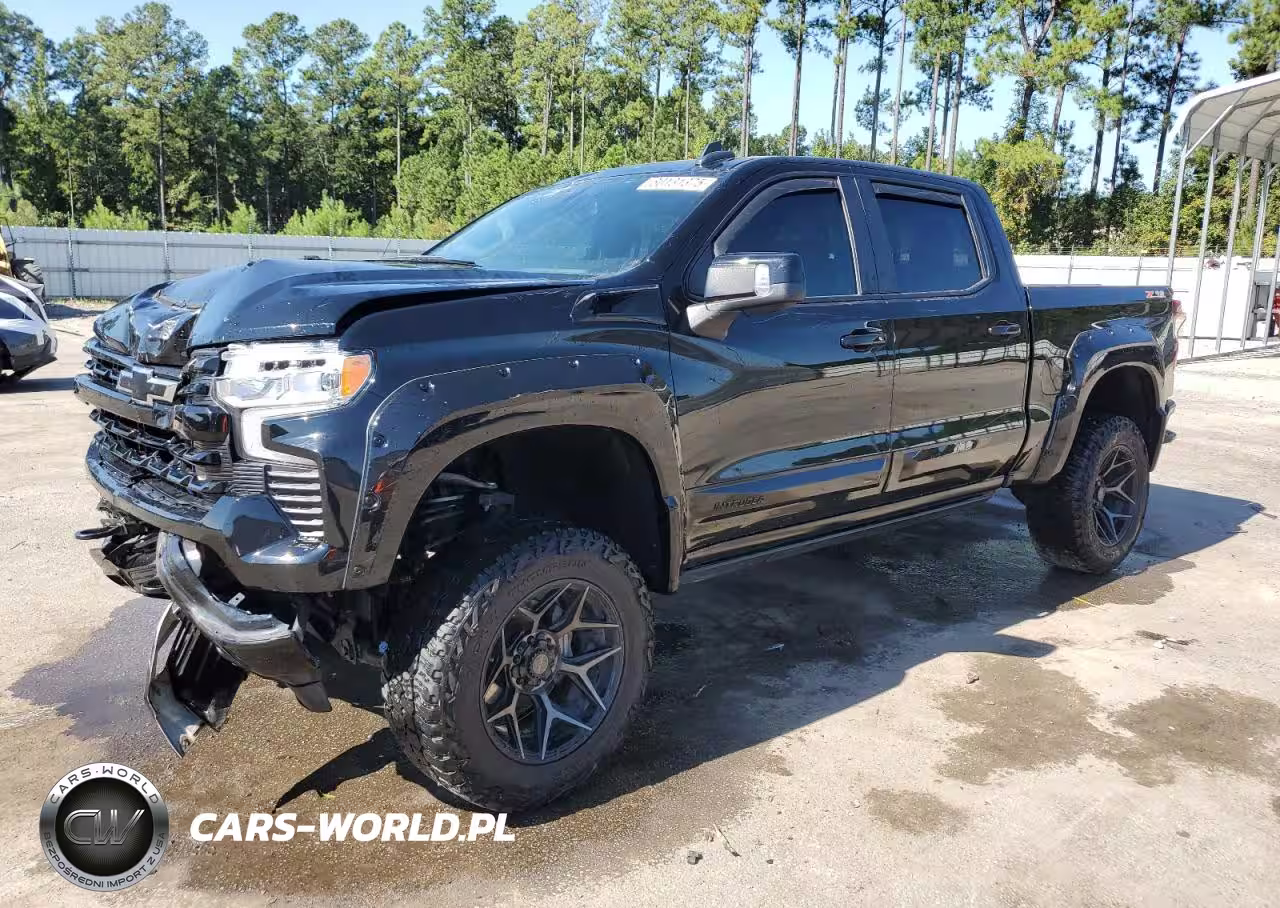 2023 Chevrolet Silverado K1500 Rst