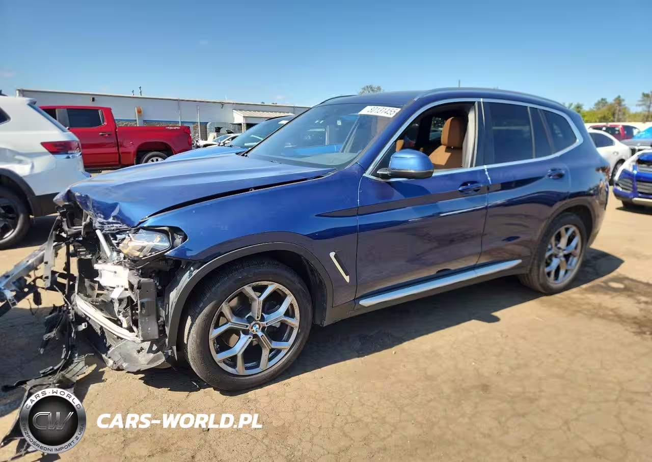 2023 BMW X3 xDrive30I