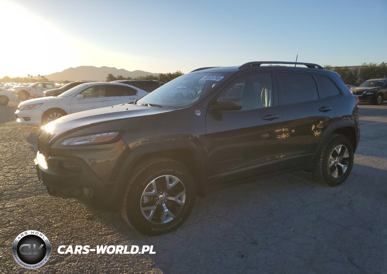 2016 Jeep Cherokee Trailhawk