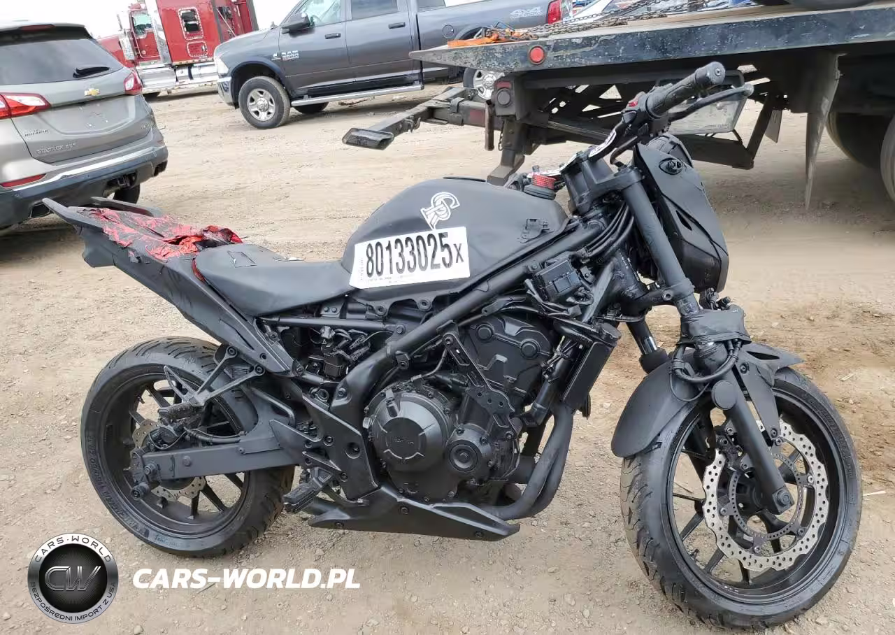 2014 Honda Cb500 Fa - Abs