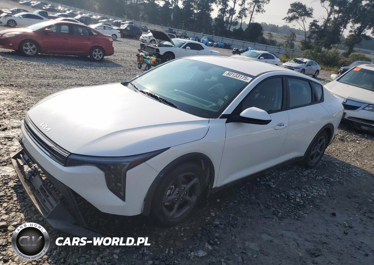 2025 Kia K4 Lx